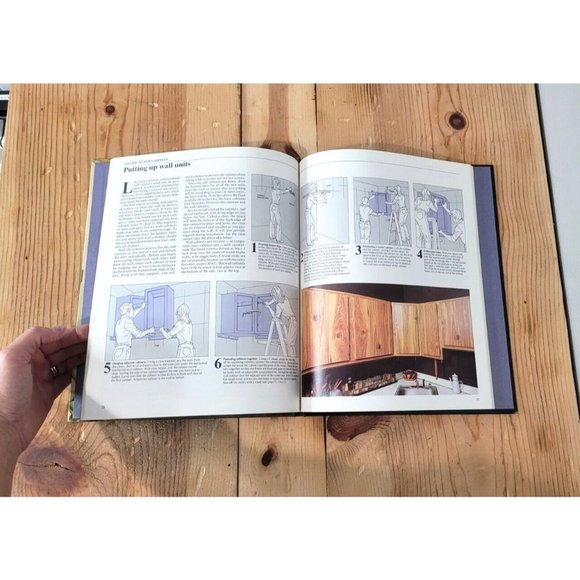 TIME LIFE Books YOUR HOME Series Book Set LOT OF 5 Vintage DIY Home Improvement - Picture 5 of 9